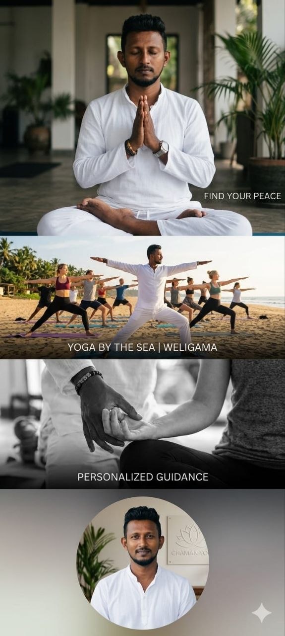 Chaman Yoga — Find Your Peace